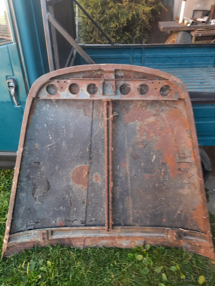 Přední kapota Garant - 2