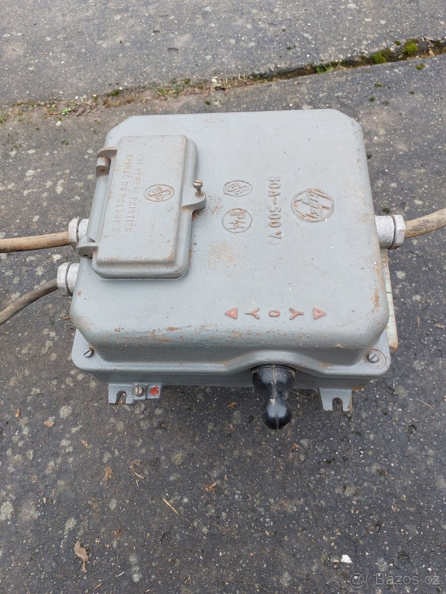 Elektrovypínač - 2