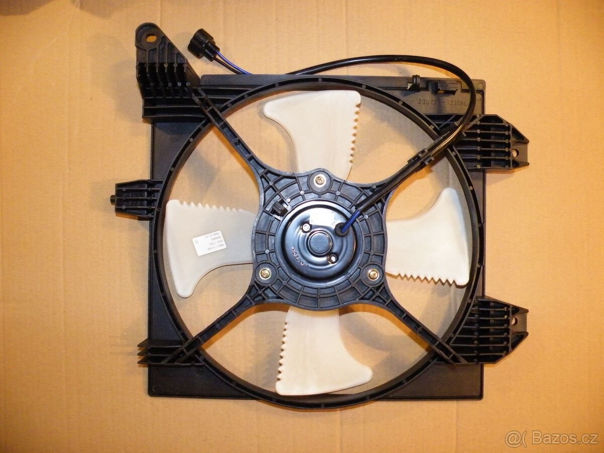 Nový ventilátor na Mitsubishi Lancer - 2