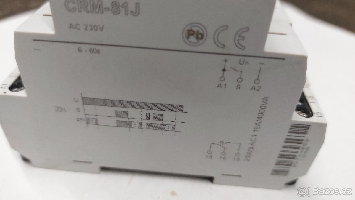 Prodám časovač(relé) CRM 81J - 2
