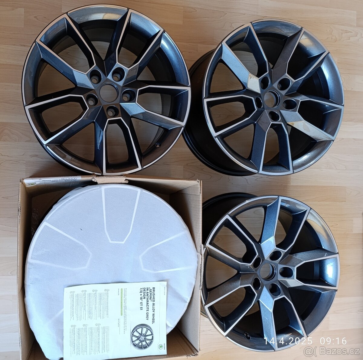 Alu kola GEMINI 18" ŠKODA OCTAVIA III - 2