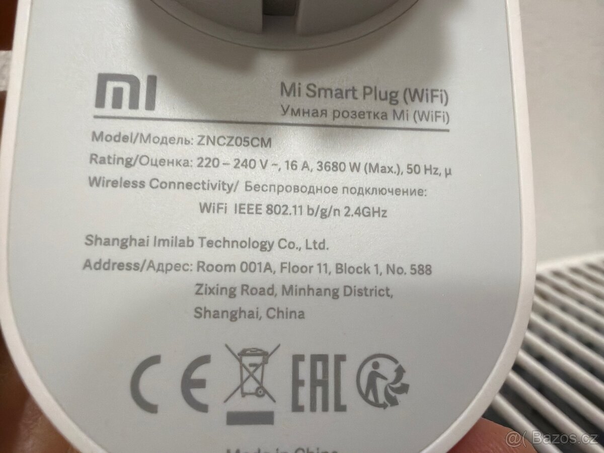 Designová chytrá zásuvka Xiaomi - 2