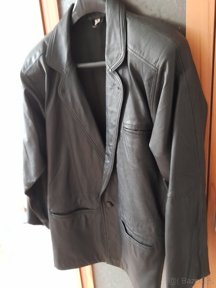 Prodám dámské kožené sáčko o vel. 40 - 2