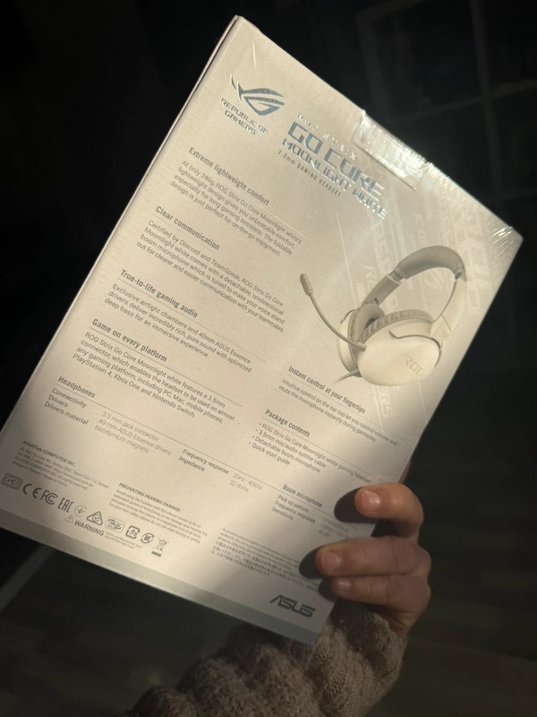 Sluchátka ROG Go Core - 2