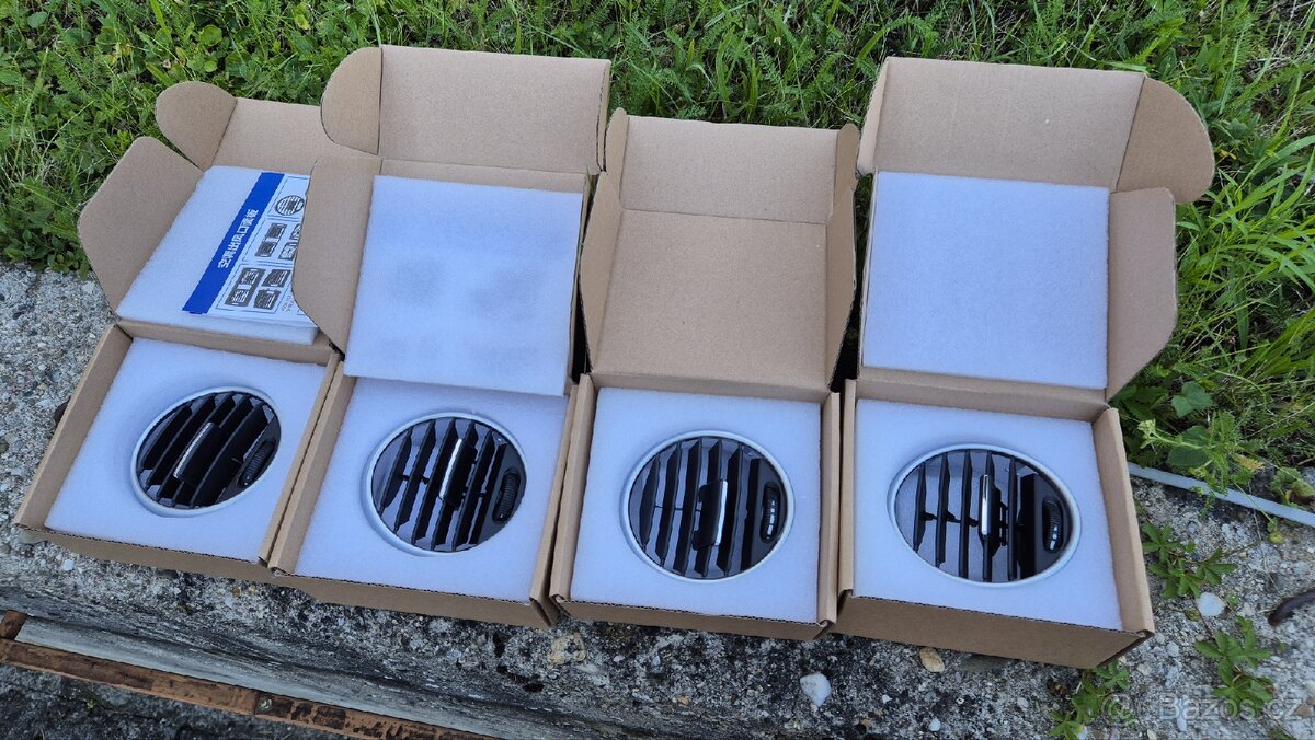 Vydechy klimatizace Mercedes ML - 2