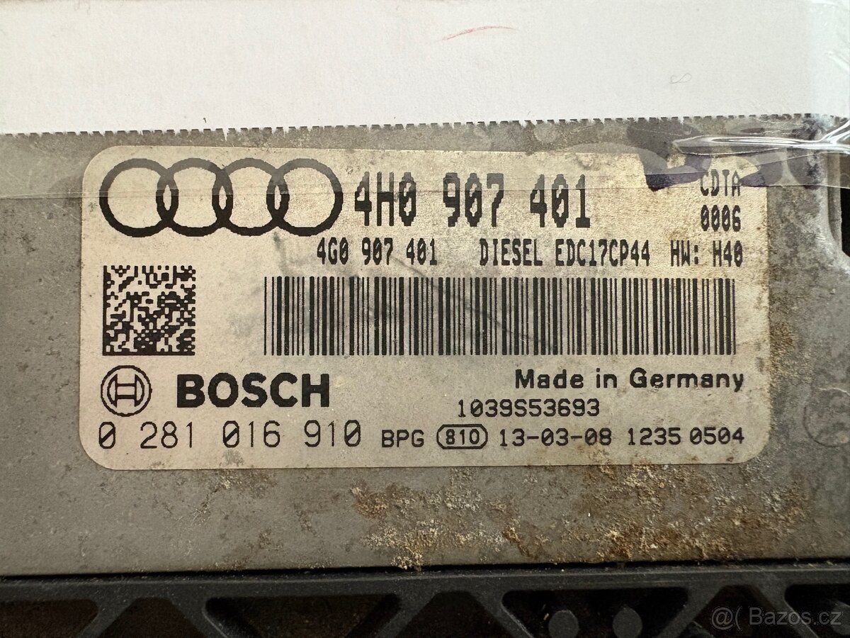 Řídicí jednotka motoru Audi – IMMO OFF (Plug & Play) - 2