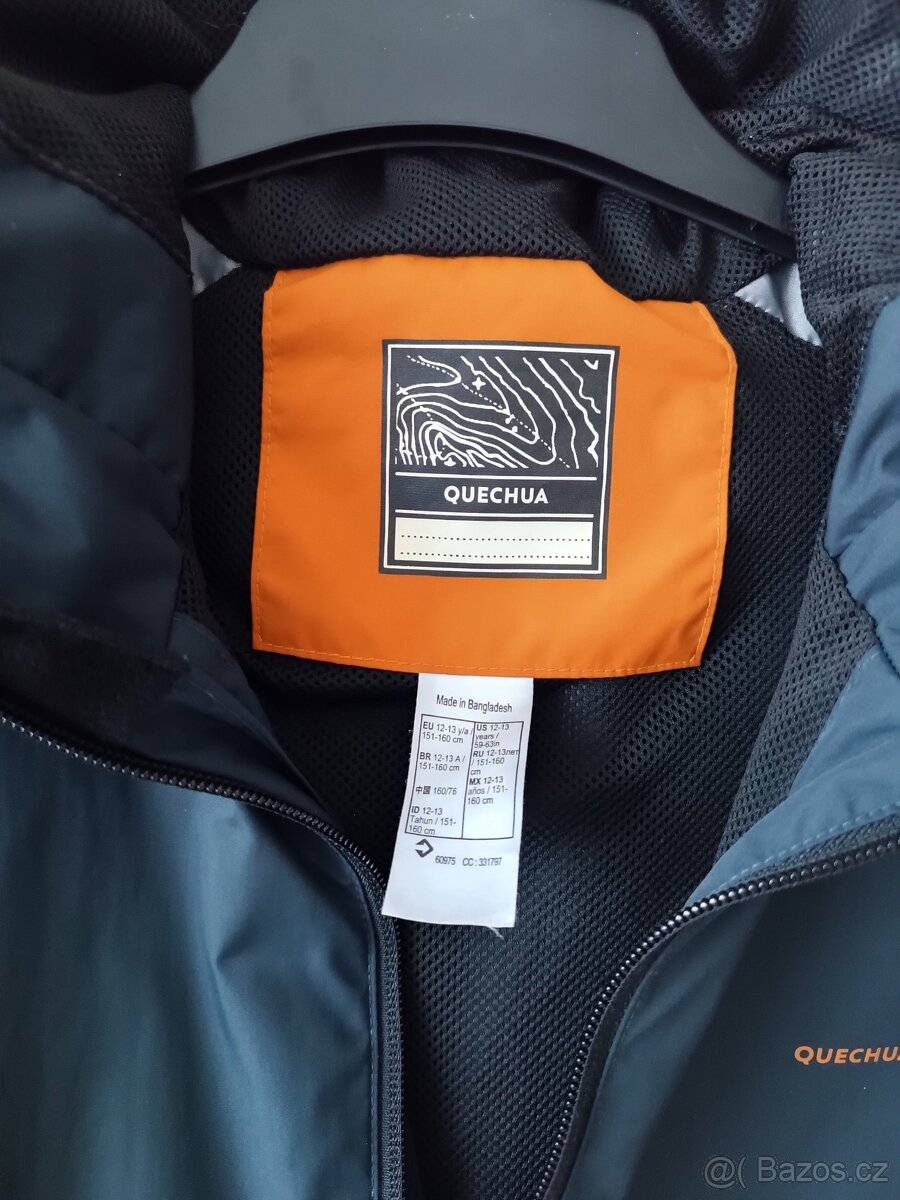 Nepromokavá bunda Quechua 152-157 cm - 2