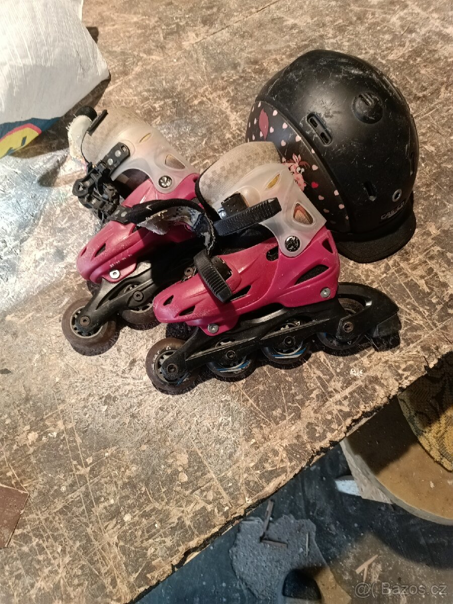 Kolečkové brusle dětské - 2