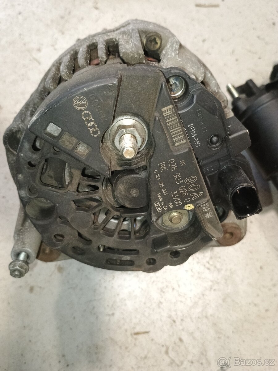 Alternátor VW Golf IV 1,6 - 2