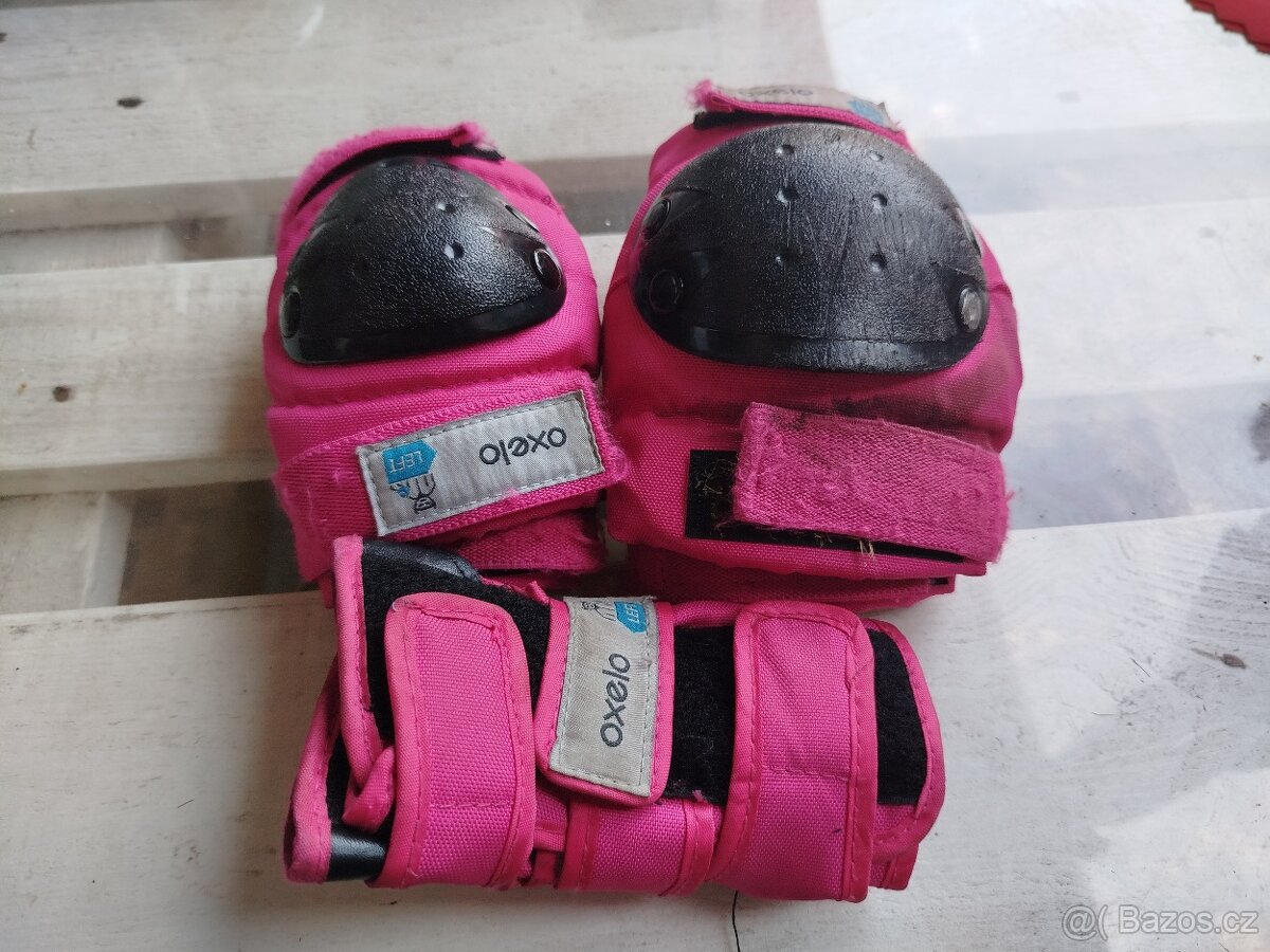 Dívčí inline brusle zvětšovací 33-37 - 2