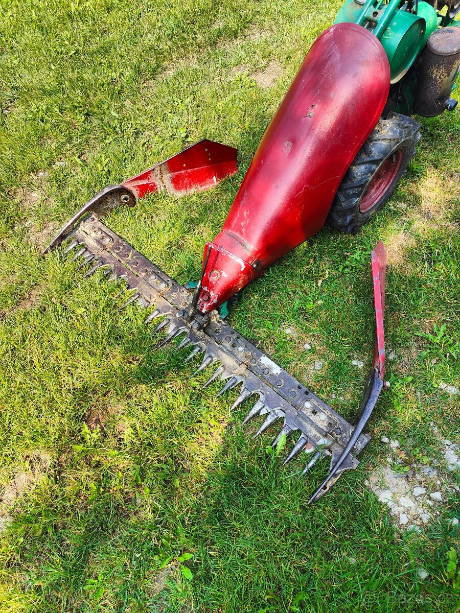 lištová sekačka agria 140cm - 2