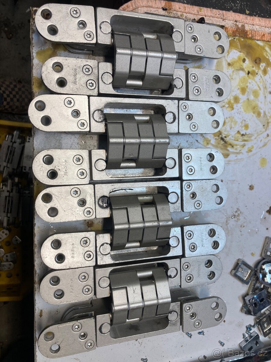 Závěs skrytý BASYS DX-61/40kg - 2