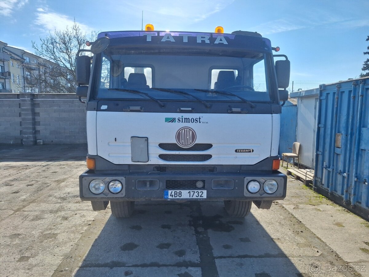 TATRA T815 TERRNO 6X6.2 - 2