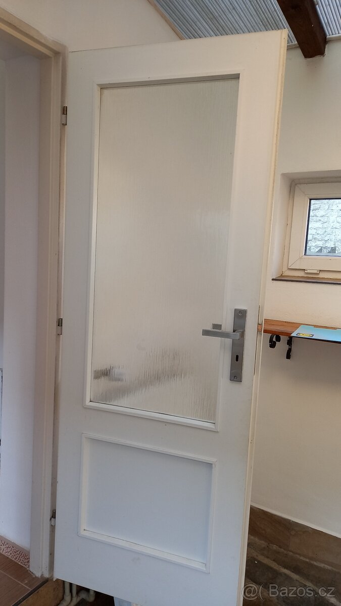 Dveře interiérové bílé - 2