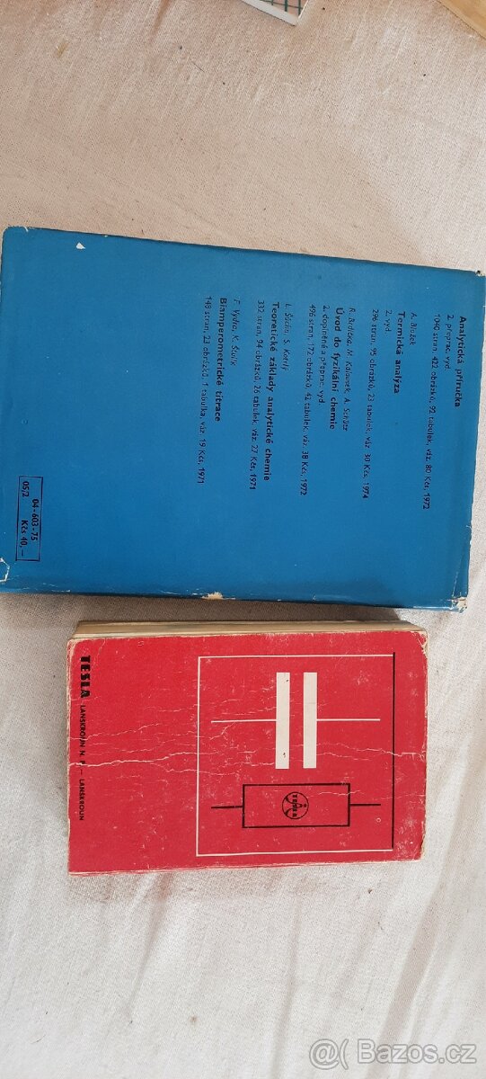 Technické odborné knihy - 2