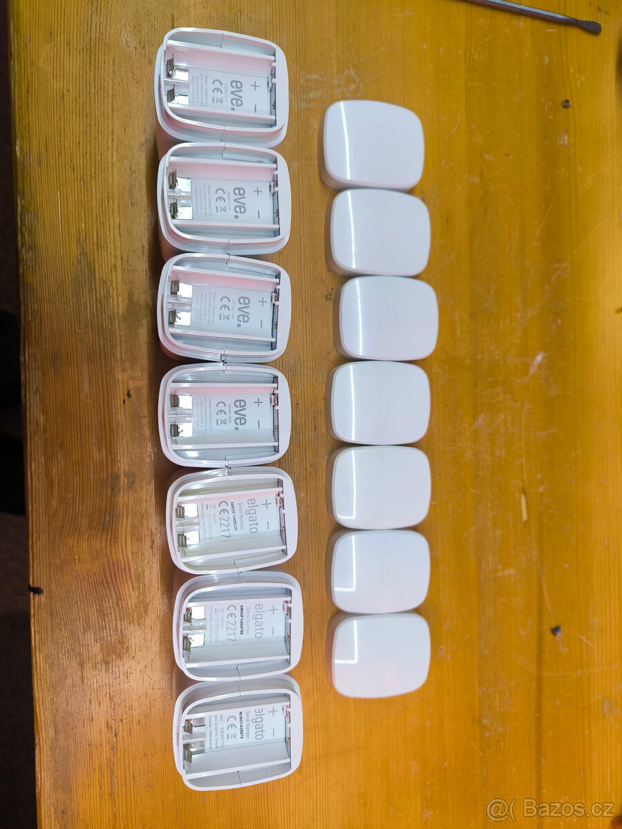 7x Smart termostatická hlavice EVE Thermo - bluetooth Apple - 2