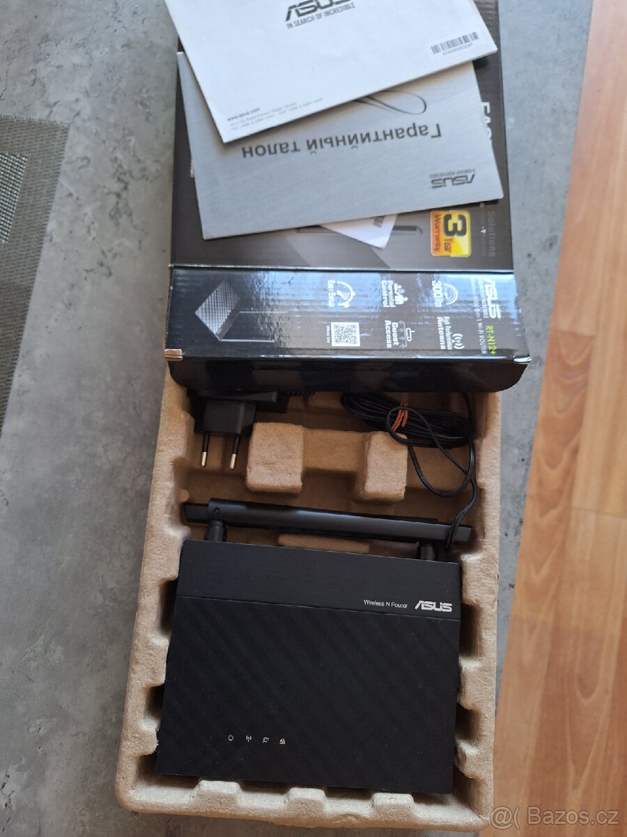 Wi-Fi Router Asus RT-N12+Wireless N300 - 2