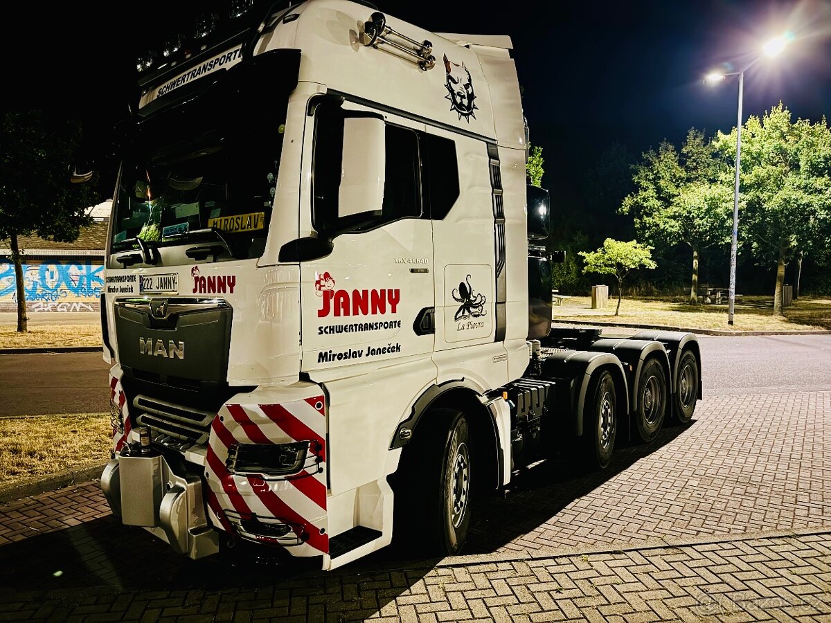 MAN 41.640, 8x4, WSK 440 - 2