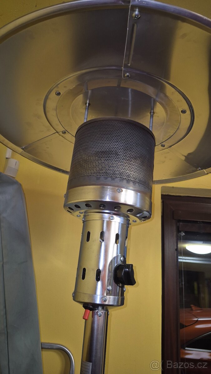 Tepelný plynový zářič /ohřívač - 2