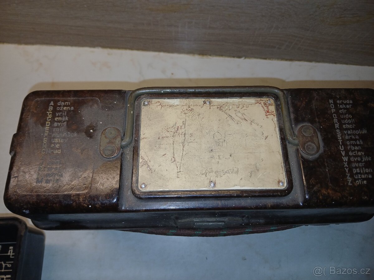 Prodam polní vojenské telefony - 2