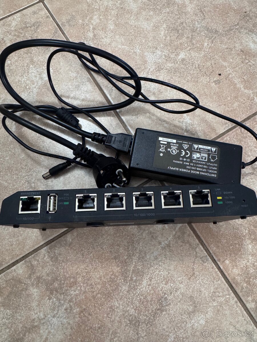 Mikrotik Tough switch POE - 2