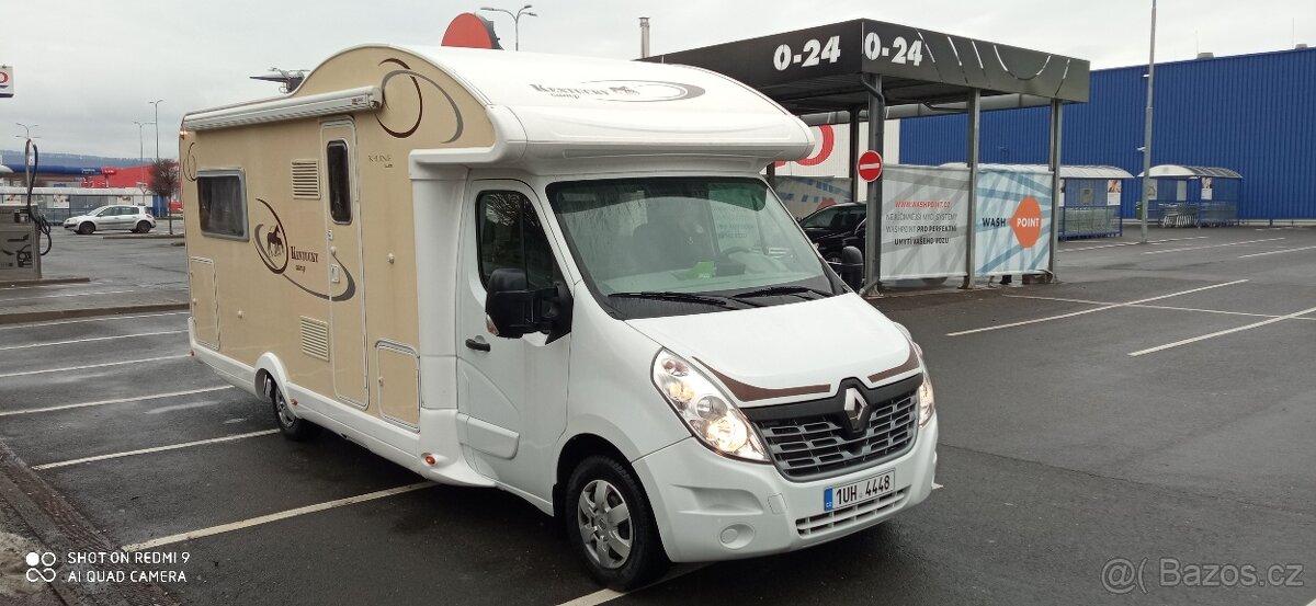 Prodám obytné auto Renault - 2