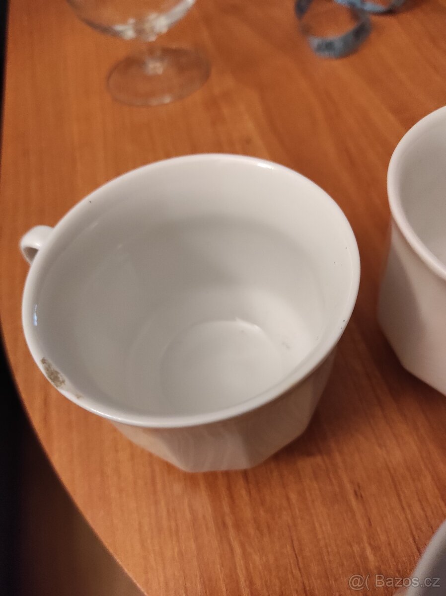 Bílá retro sada - 2