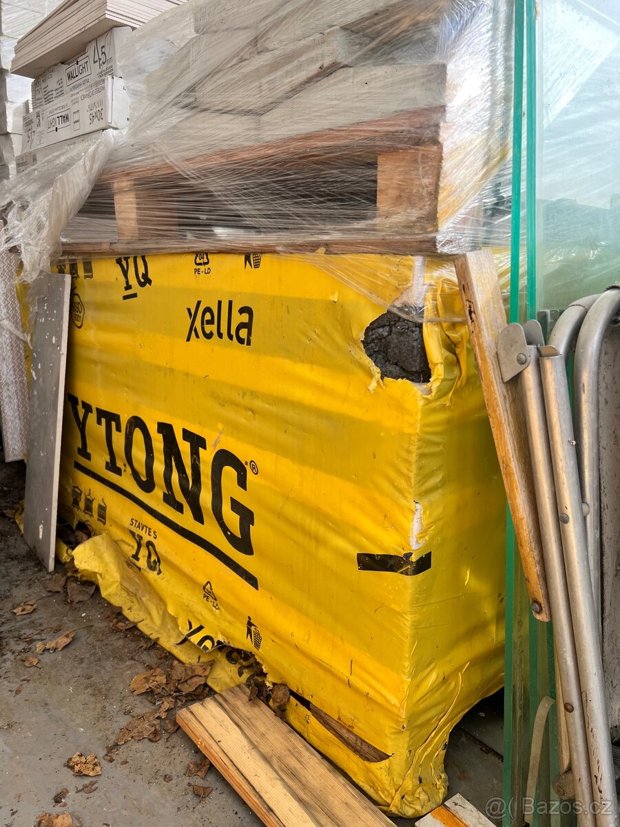 Věncovky zateplené - ytong - 2