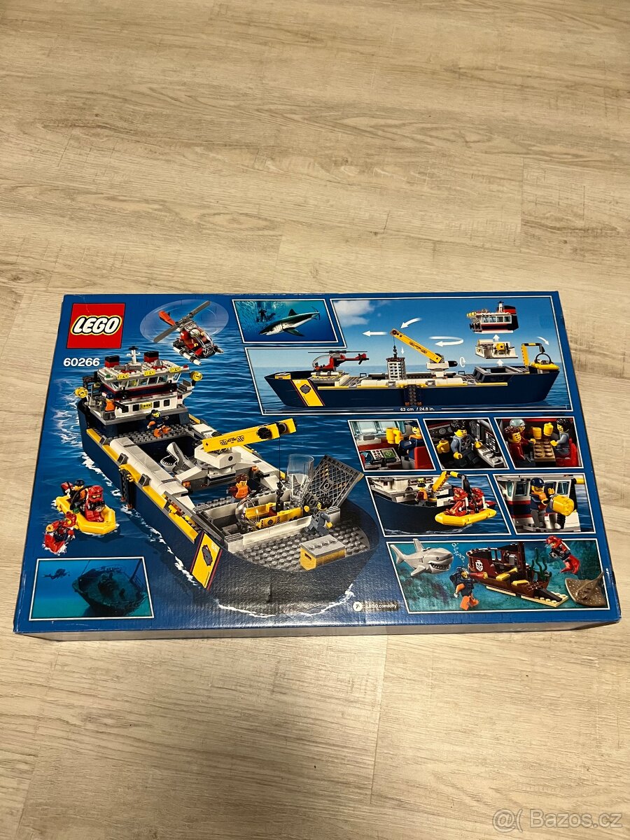 Lego 60266 - City - Ocean Exploration Ship - 2