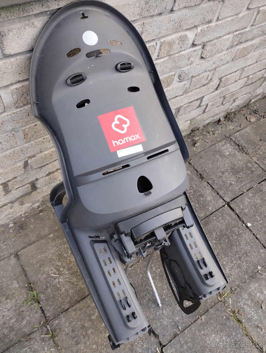 Dětská sedačka na kolo Hamax Siesta - 2