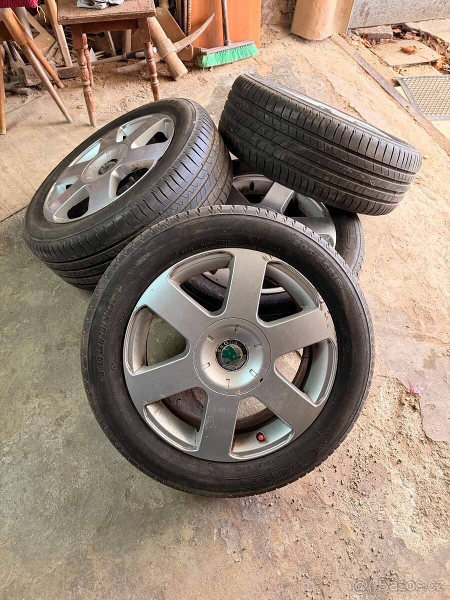 Alu kola Škoda Octavia 2 - 2
