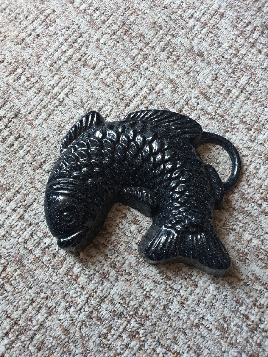 Pečící forma ryba, litina - 2