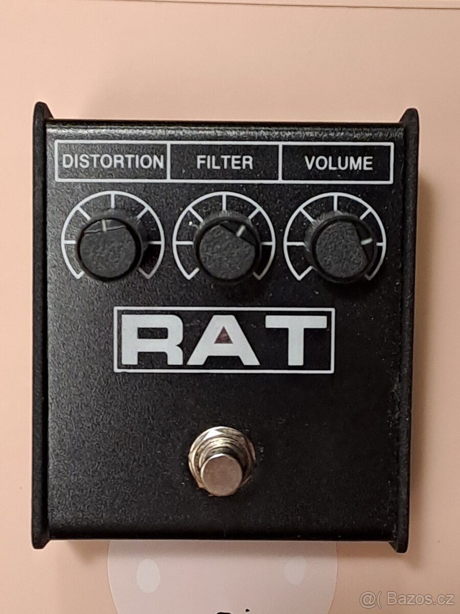 Kytarový efekt Proco Rat 2 Distortion - 2