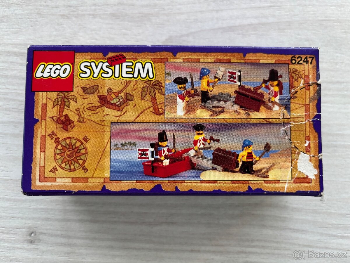 Lego piráti Bounty Boat 6247 - 2