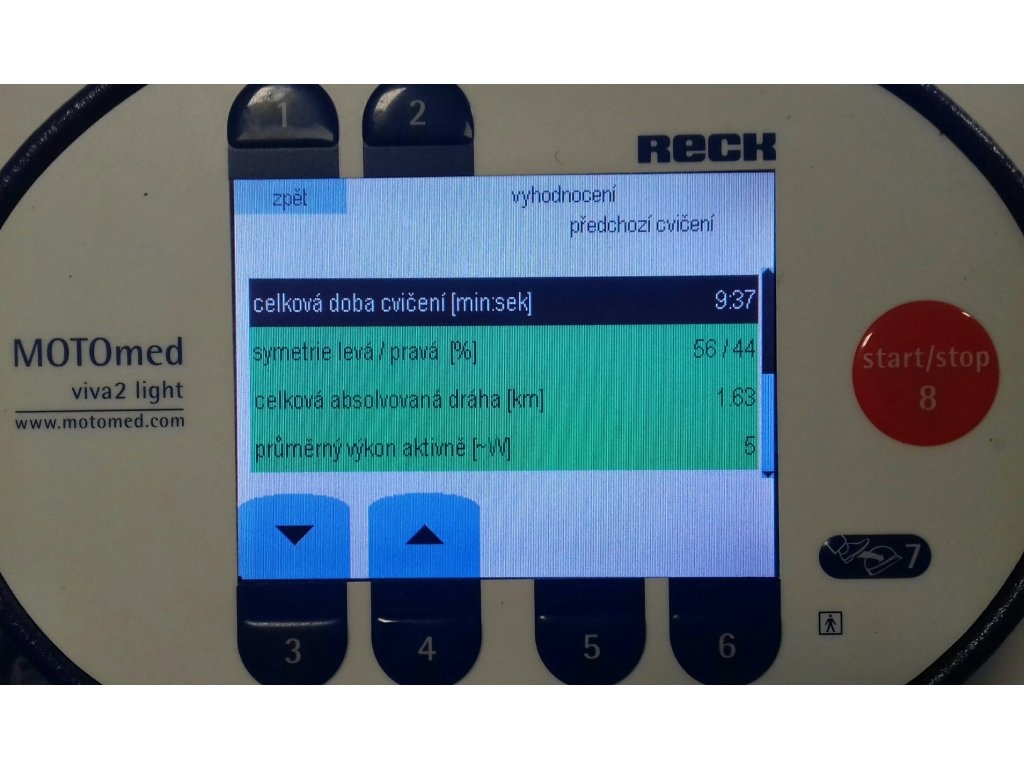 MOTOMED VIVA 2 nohy- repasovaný 2 roky záruka - 2