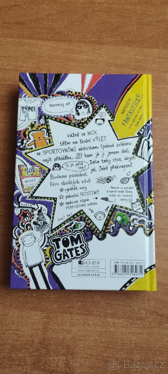 Úžasný deník - Tom Gates - 2
