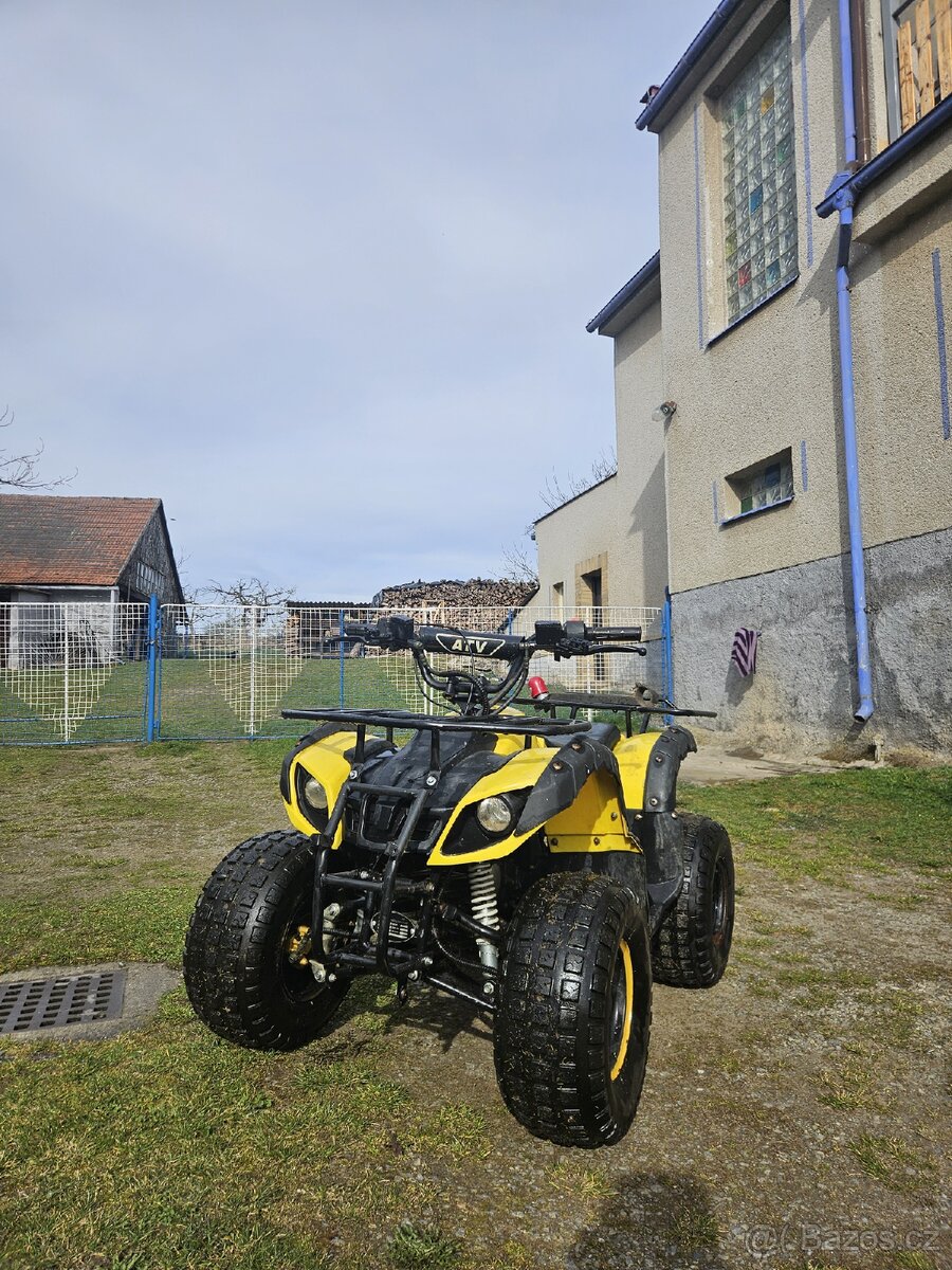 Dětská čtyřkolka 125 ccm - 2