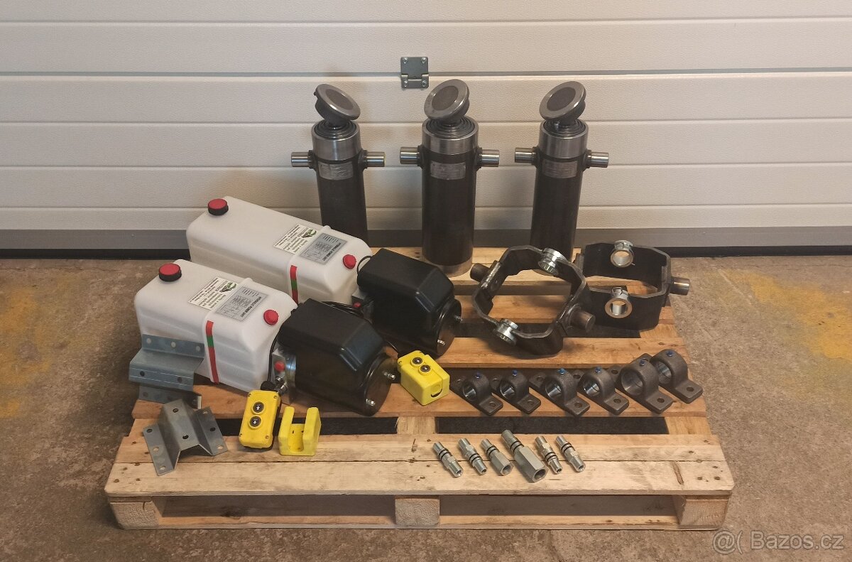 Hydraulická sada sklápění, kiper - 2