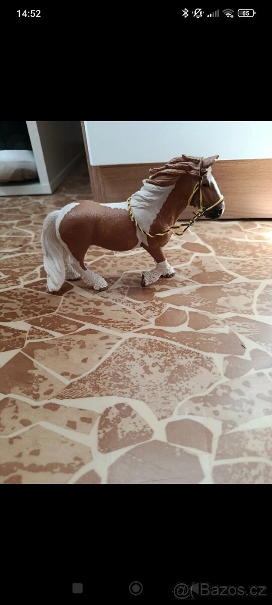 Schleich irský cob klisna - 2