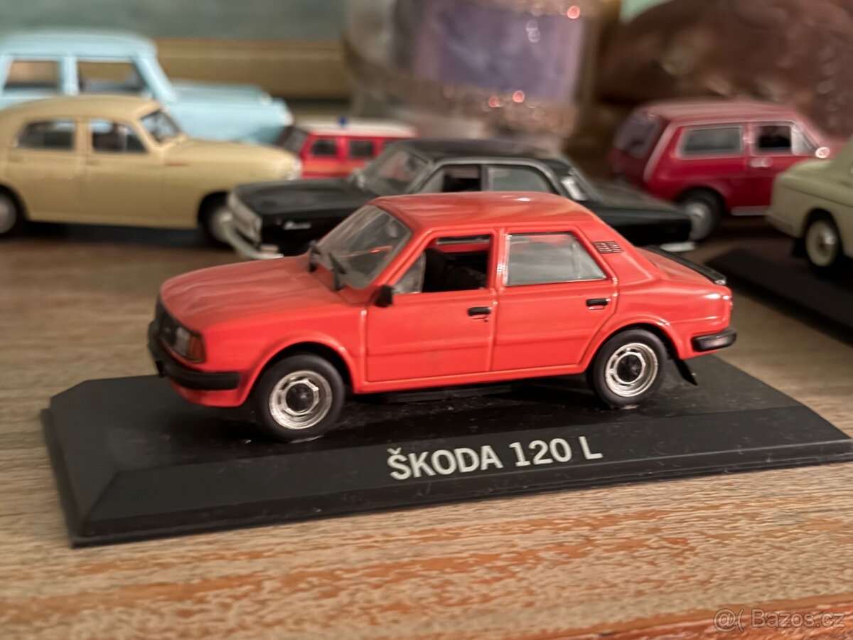 Modely Deagostini 4ks - 2