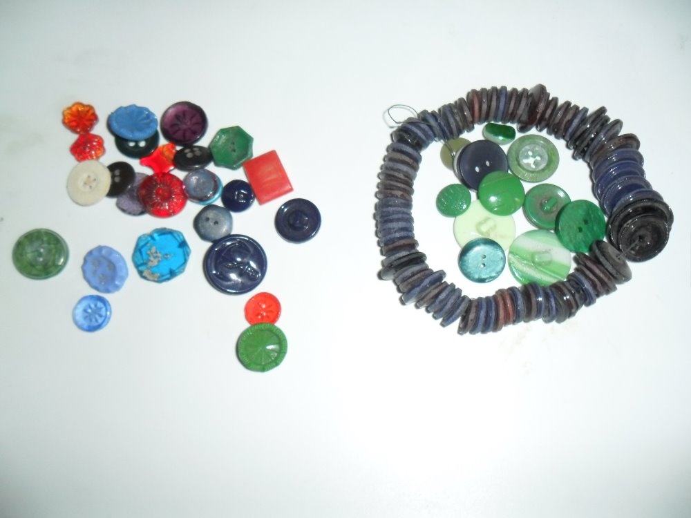 knoflíky LEVNĚ - 2