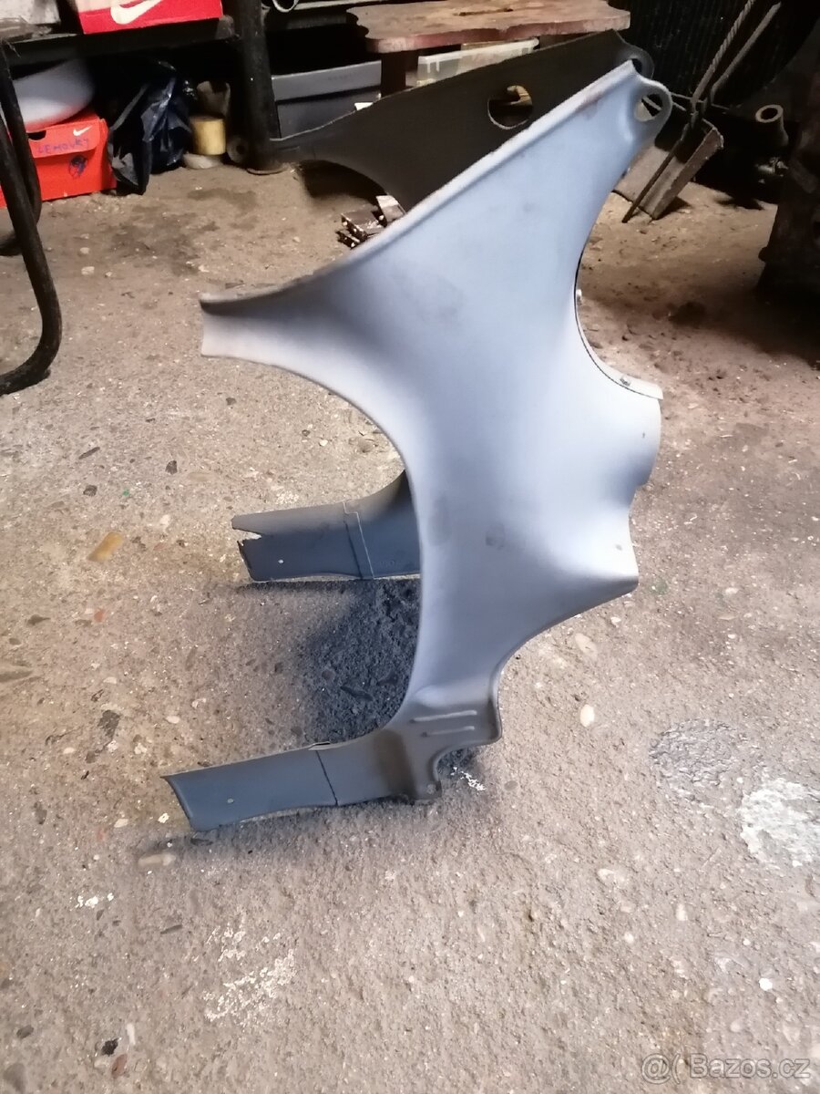 Jawa 250 plechy, kryty motoru - 2