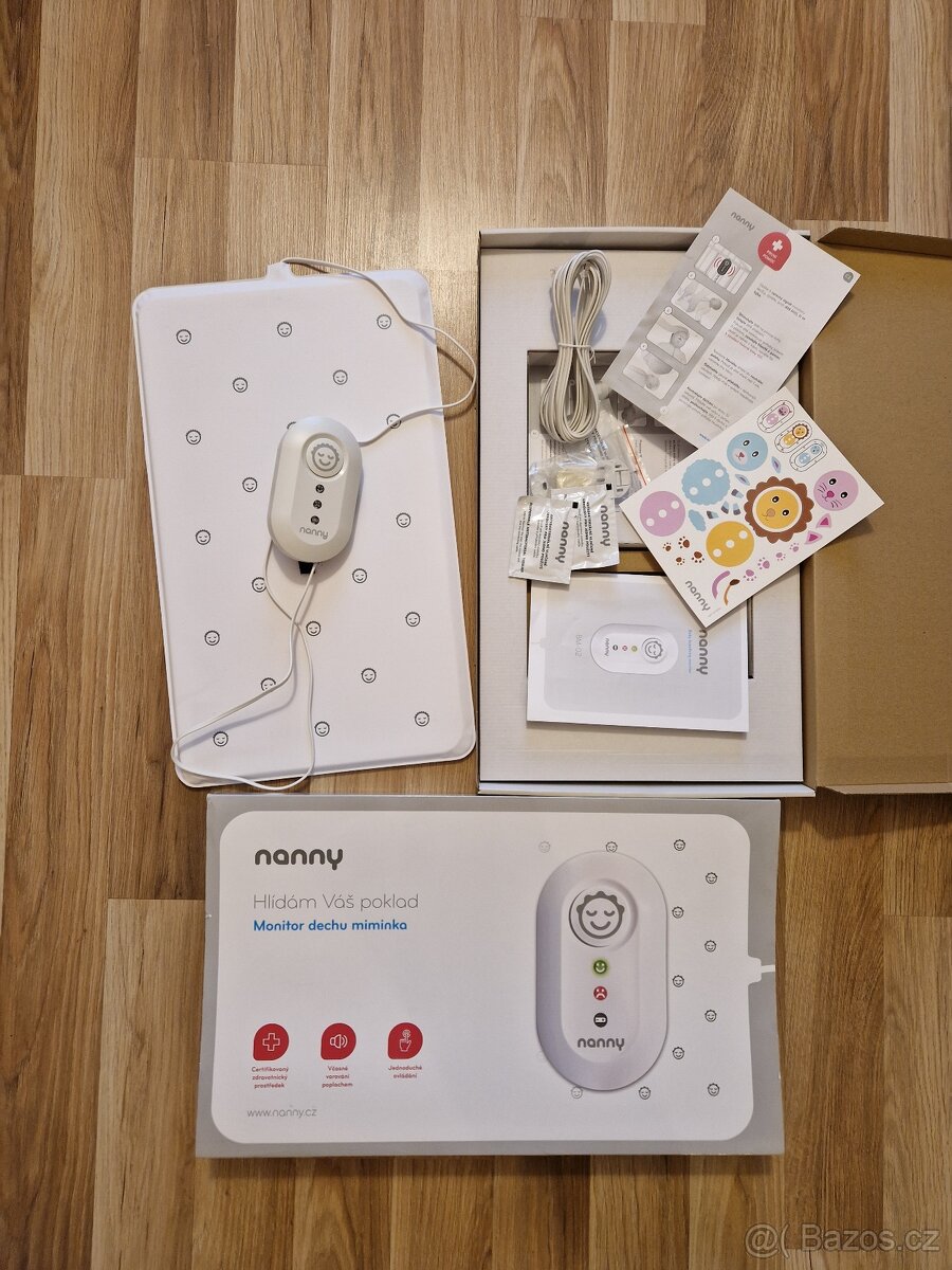 Monitor dechu Nanny Jablotron - 2