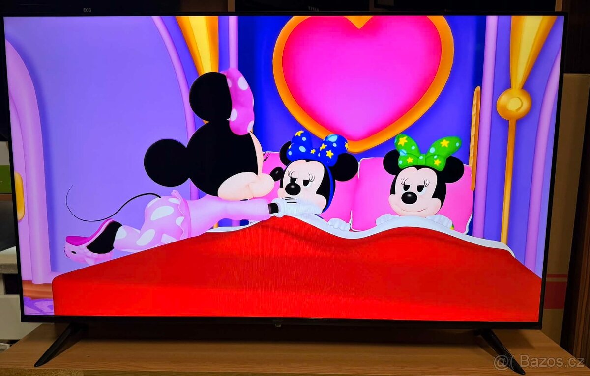 LED televize Sencor SLE 55US803B - 2