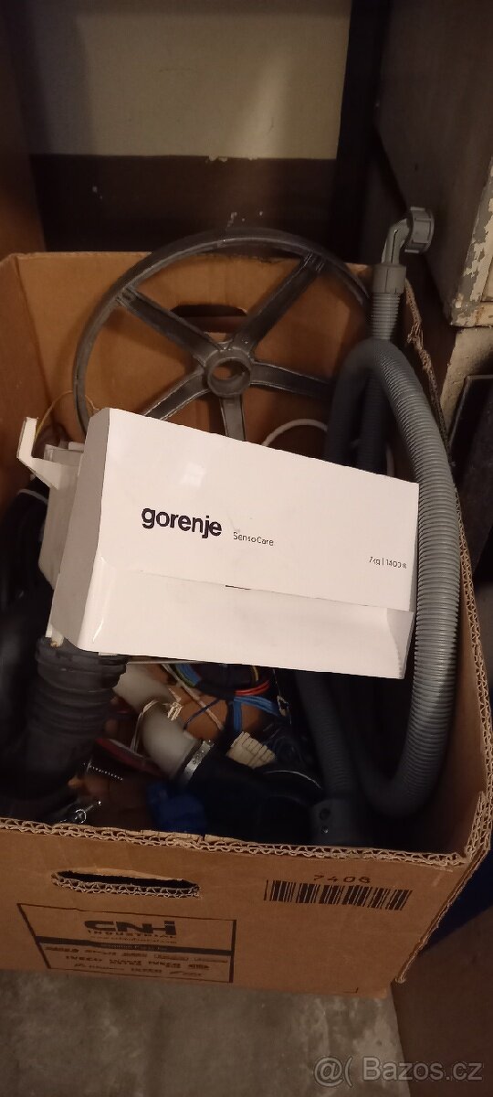 Pračka s předním plněním Gorenje W 7643L
- 2