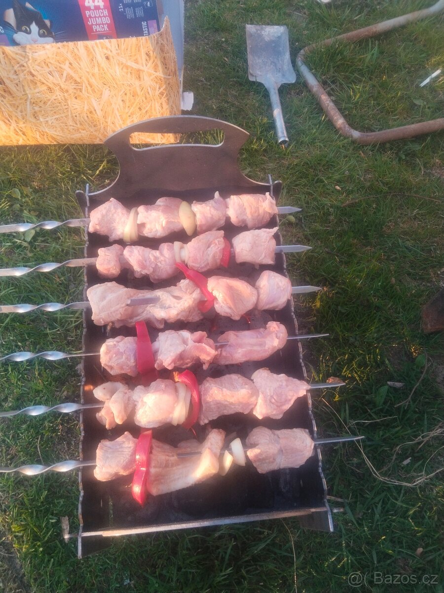 Mangálový gril шашлычница. - 2