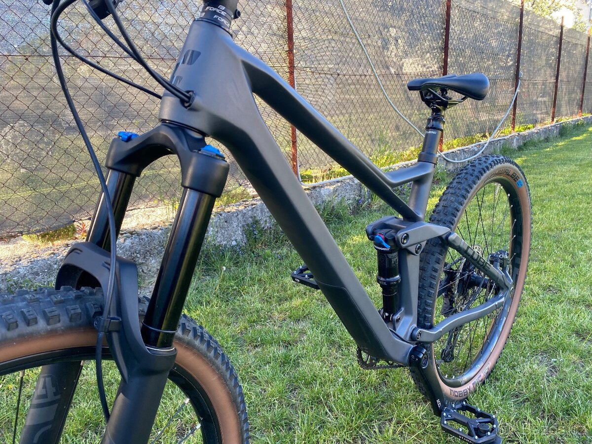 Cube stereo 140 HPC Race 27,5 grey - 2