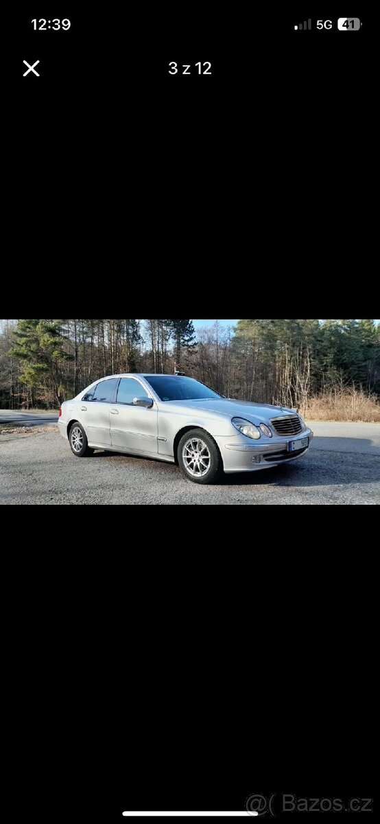 Mercedes Benz E 240 W211 - 2