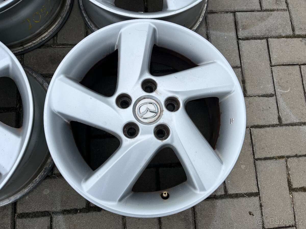4x alu disky 5x114 R16 - 2