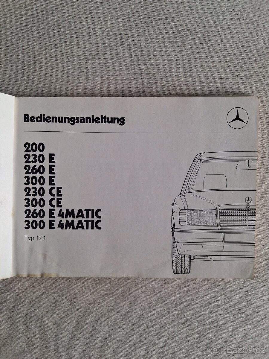 Mercedes W124 manual - 2